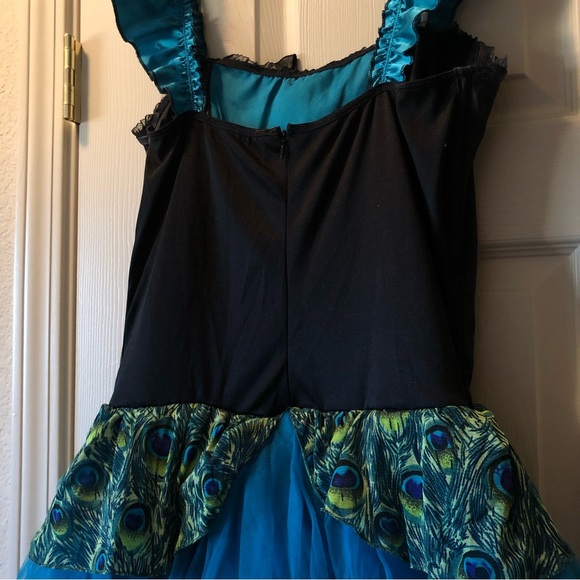 M Halloween costume peacock bird - Picture 2 of 7